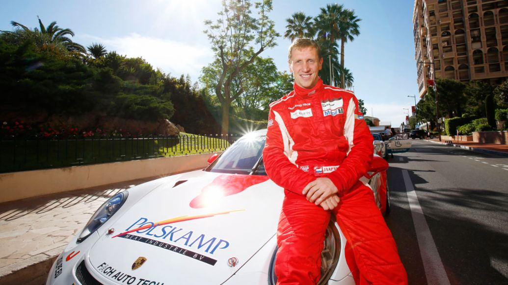 Jaap van Lagen, 911 GT3 Cup, Porsche Mobil 1 Supercup, Monaco, 2015, Porsche AG
